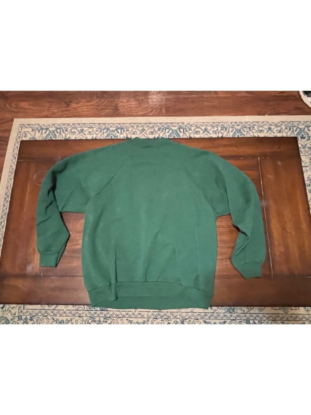 Hanes Activewear Football Respect the Game Graphic Crewneck Sweatshirt NFL XL - Picture 7 of 9